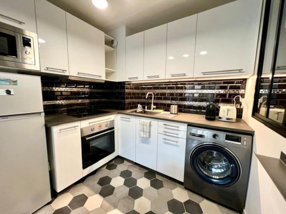 Appartement En Centre-Ville Bussy-Saint-Georges Exteriér fotografie